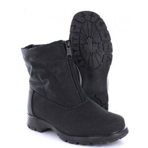 Toe Warmers Black Women’s Waterproof Alyssa Winter Boots Size 7.5 W